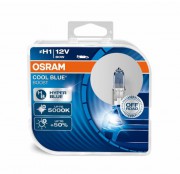 Комплект галогенних ламп Osram Cool Blue Boost 62150CBB-HCB Duobox (H1)