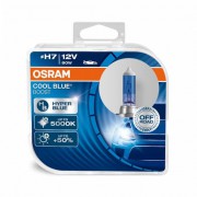 Комплект галогенных ламп Osram Cool Blue Boost 62210CBB-HCB Duobox (H7)