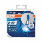 Комплект галогенних ламп Osram Cool Blue Boost 62213CBB-HCB Duobox (H9)