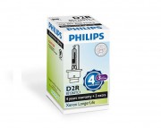 Ксеноновая лампа Philips Xenon LongerLife D2R 85126SYC1 35W 4300K