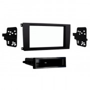 Переходная рамка Metra 99-9604B для Porsche Cayenne 2002-2010, 2DIN / 1DIN