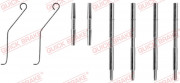 Ремкомплект тормозных колодок QUICK BRAKE 109-1044
