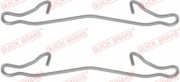 Монтажный комплект тормозных колодок QUICK BRAKE 109-1121