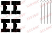 Ремкомплект тормозных колодок QUICK BRAKE 109-0951