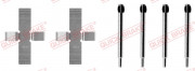 Ремкомплект тормозных колодок QUICK BRAKE 109-0903