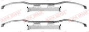 Ремкомплект гальмівних колодок QUICK BRAKE 109-1213