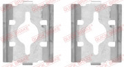 Ремкомплект тормозных колодок QUICK BRAKE 109-1600