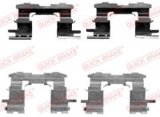 Монтажный комплект тормозных колодок QUICK BRAKE 109-1631
