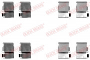 Монтажный комплект тормозных колодок QUICK BRAKE 109-1033