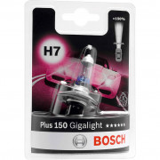 Лампа галогенная Bosch Gigalight Plus 150 1987301137 (H7)