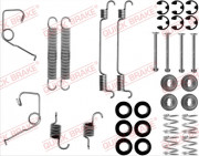 Ремкомплект тормозных колодок QUICK BRAKE 105-0706