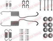 Ремкомплект гальмівних колодок QUICK BRAKE 105-0684