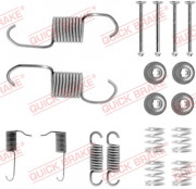 Ремкомплект гальмівних колодок QUICK BRAKE 105-0696