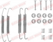 Ремкомплект гальмівних колодок QUICK BRAKE 105-0548