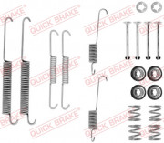 Ремкомплект гальмівних колодок QUICK BRAKE 105-0754