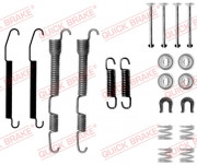 Ремкомплект гальмівних колодок QUICK BRAKE 105-0761