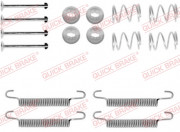 Ремкомплект тормозных колодок QUICK BRAKE 105-0791