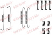 Ремкомплект гальмівних колодок QUICK BRAKE 105-0841