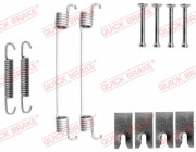 Ремкомплект гальмівних колодок QUICK BRAKE 105-0827
