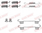 Ремкомплект гальмівних колодок QUICK BRAKE 105-0874
