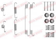 Ремкомплект гальмівних колодок QUICK BRAKE 105-0889