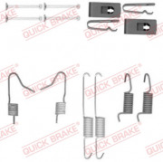 Ремкомплект гальмівних колодок QUICK BRAKE 105-0898