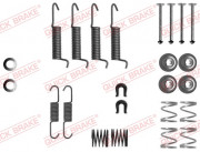Ремкомплект тормозных колодок QUICK BRAKE 105-0016
