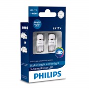 Комплект світлодіодів Philips X-treme Ultinon LED (T10 / W5W) 12799I60X2, 12799I80X2