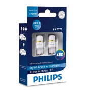 Комплект светодиодов Philips X-tremeUltinon LED (T10 / W5W) 127994000KX2, 127996000KX2, 127998000KX2