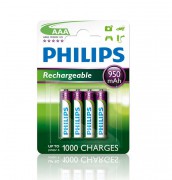 Акумулятор Philips Rechargeables R03B4A95/10 (AAA)