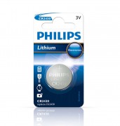 Батарейка Philips CR 2430 Lithium (CR2430/00B)