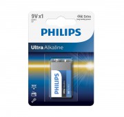 Батарейка `крона` Philips 6LR61 Ultra Alkaline (6LR61E1B/10)