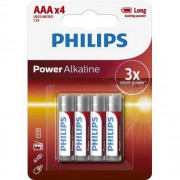  Philips LR03 AA Power Alkaline (LR03P4B/10)