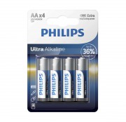 Батарейки Philips LR6 AA Ultra Alkaline (LR6E4B/10)