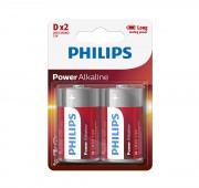  Philips D Power Alkaline (LR20P2B/10)