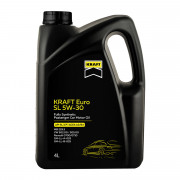Моторна олива Kraft Euro SL 5W-30