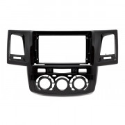 Переходная рамка Carav 22-987 для Toyota Hilux, Fortuner 2011-2015, 2DIN / 9'