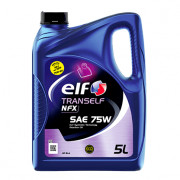 Синтетическое трансмиссионное масло Elf Tranself NFX 75W GL-4