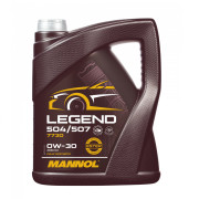 Моторное масло Mannol 7730 Legend 504 / 507 0W-30