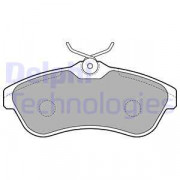 Тормозные колодки DELPHI LP1715