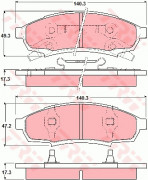   TRW GDB4014