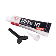 Силіконовий герметик Elring Dirko +300°C (чорний) 70 мл