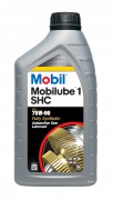 Синтетическое трансмиссионное масло для МКПП Mobil Mobilube 1 SHC 75w-90