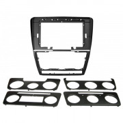 Перехідна рамка Carav 22-1217 для Skoda Octavia 2004-2013, 2DIN / 10.1'