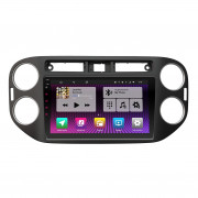 Штатная магнитола Incar TSA-1077 DSP (Black) для Volkswagen Tiguan 2011-2016 (Android 10)
