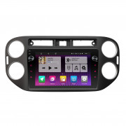 Штатная магнитола Incar TSA-1077R DSP (Black) для Volkswagen Tiguan 2011-2016 (Android 10)