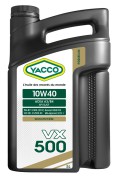 Моторное масло Yacco VX 500 10W-40