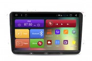 Штатна магнітола RedPower 31004 IPS DSP для Volkswagen, Skoda, Seat (Android 7+)