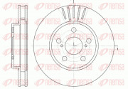 Тормозной диск REMSA 6541.10