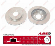 Диск гальмівний ABE C3Y024ABE
